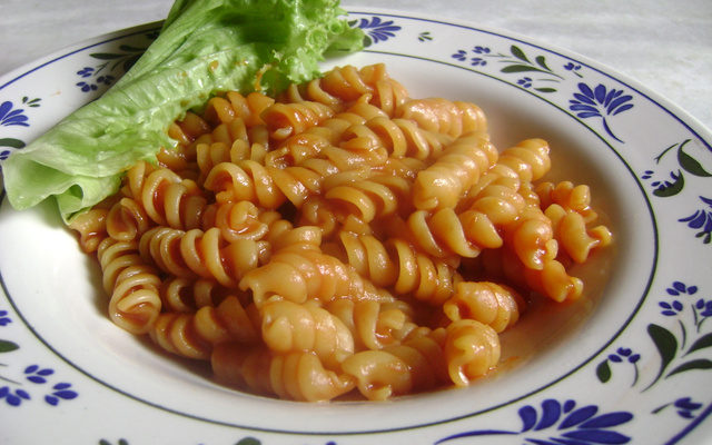 Macarronada de panela de pressão