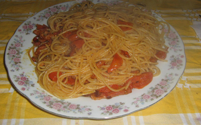 Espaguete alla matriciana