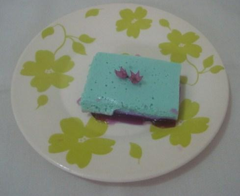 Gelatina Cremosa Bicolor