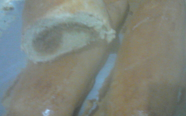 Pão recheado de carne