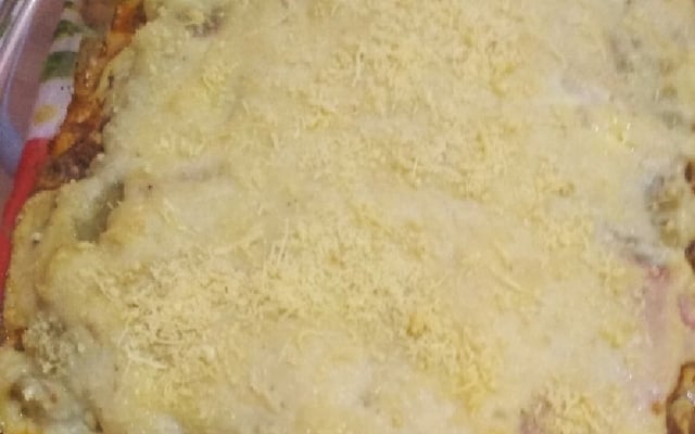 Lasanha à bolonhesa