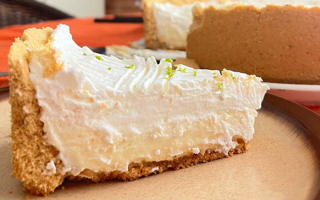 Torta de limão que dá certo