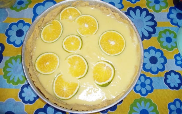 Torta de laranja