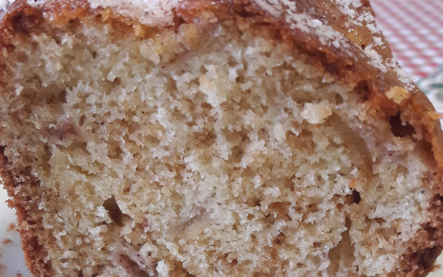 Bolo gostosura de maçã