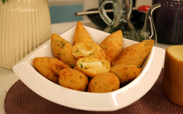 Bolinho de macaxeira