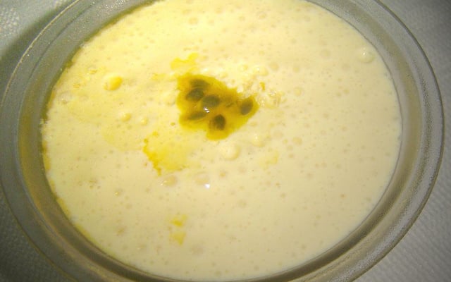 Mousse de maracujá