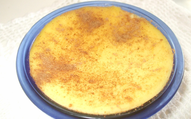 Falso mingau de milho verde