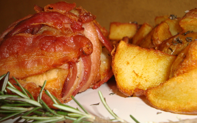 Filetto di maiale in crosta