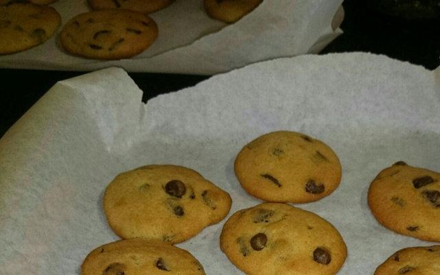 Cookies de M&M's