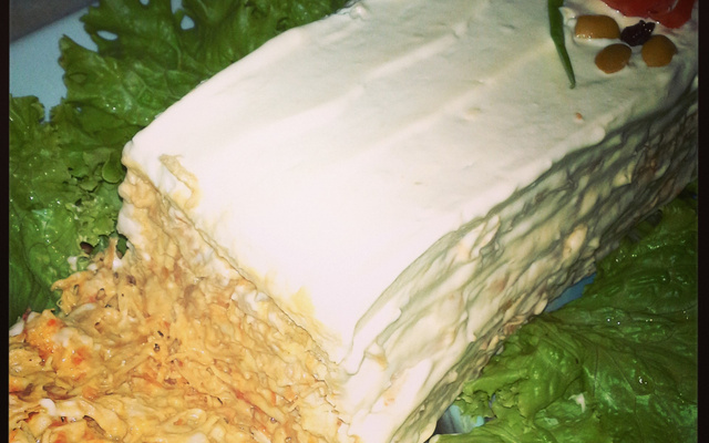 Pão americano de frango