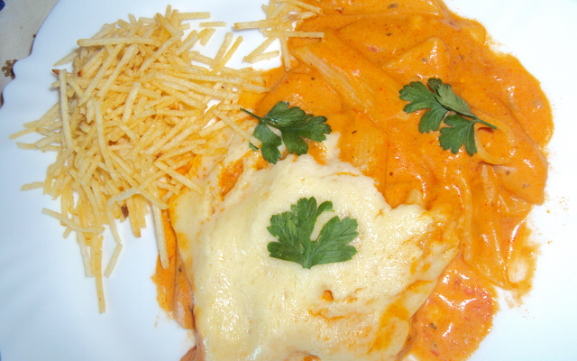 Macarrão rápido e prático