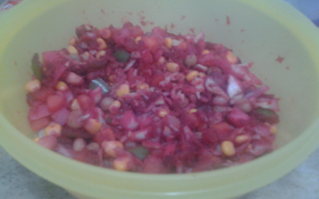 Salada à moda Aline Abas