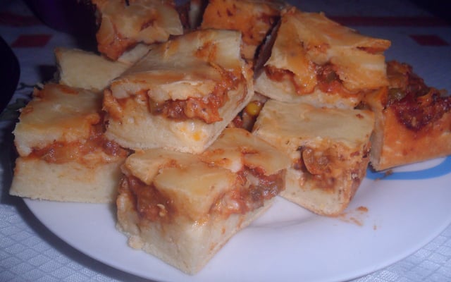 Empanada de sardinha em lata