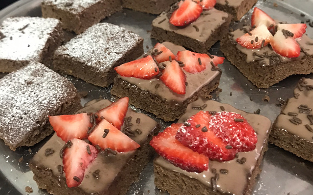 Brownie fácil e rápido