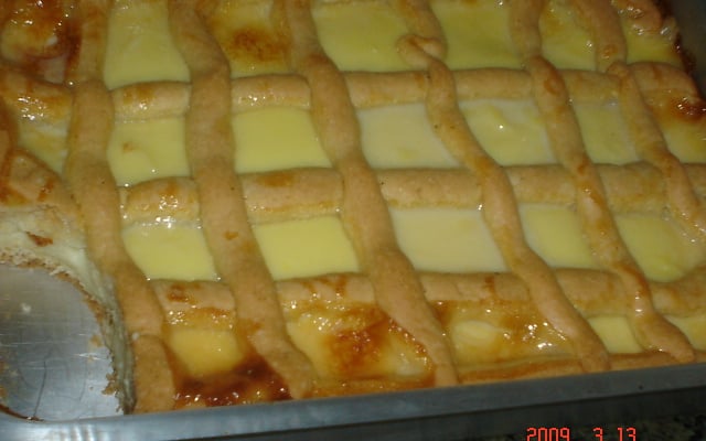 Torta de leite condensado