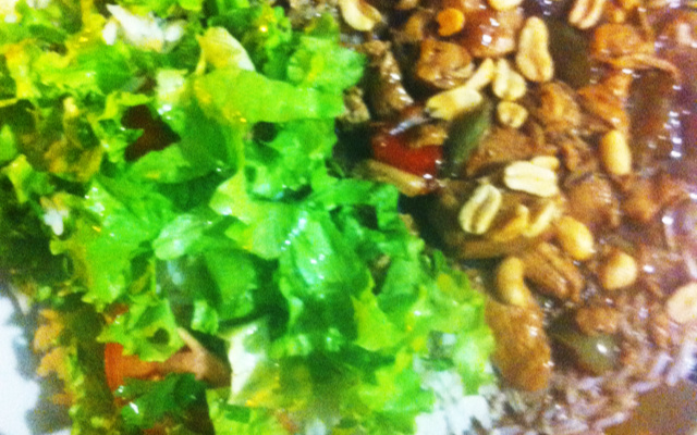 Frango xadrez da Kell