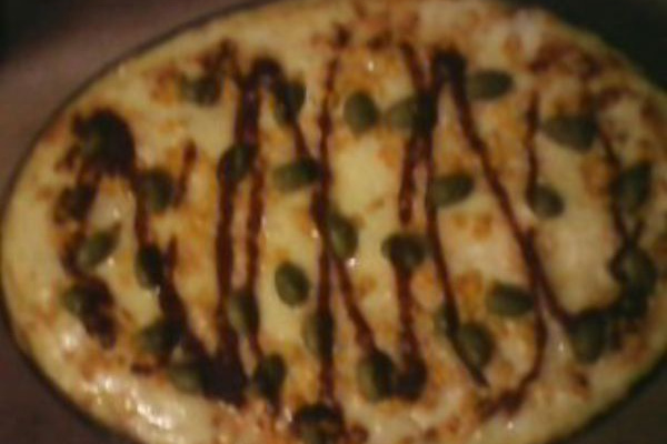 Purê com carne moída