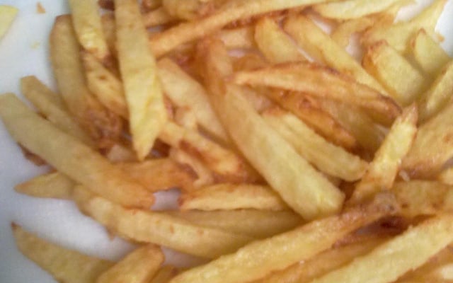 Batata frita, o segredo para ficar crocante