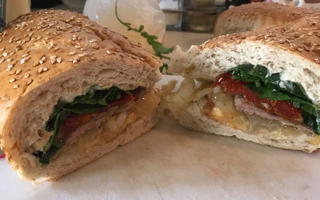 Sanduíche de mignon