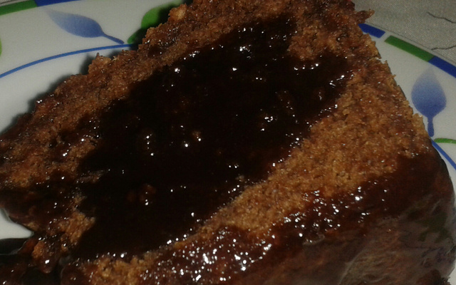 Bolo de chocolate macio
