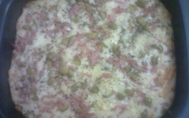 Bolo salgado fofinho