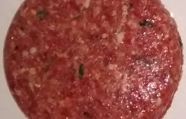 Hambúrguer caseiro tipo americano