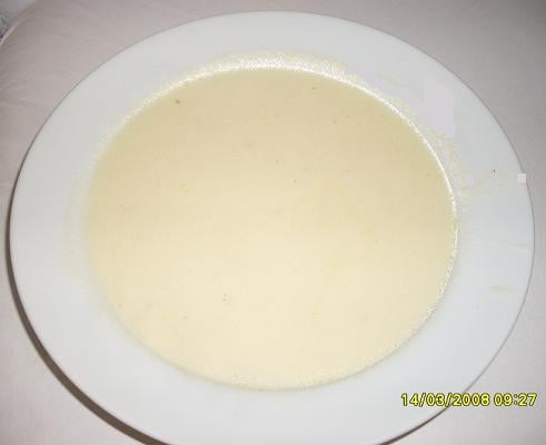 Caldo de queijo