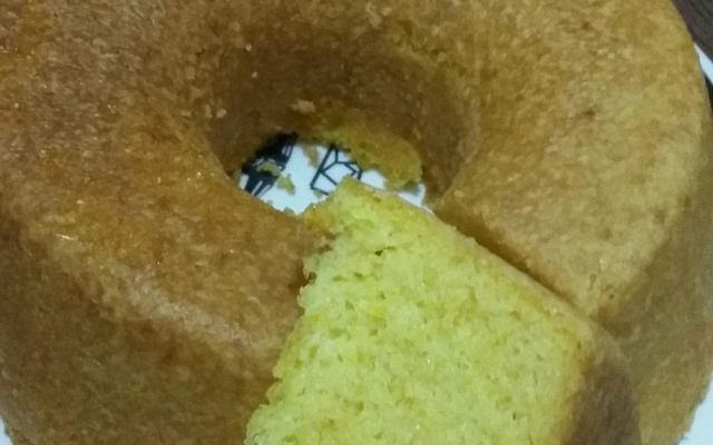 Bolo de milho de liquidificador (super prático)