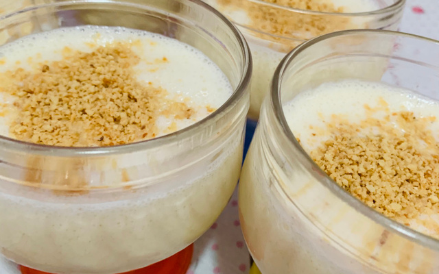 Mousse de amendoim