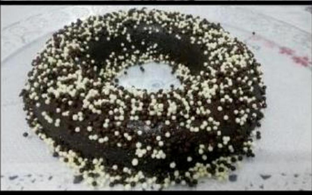 Brigadeirão de microondas