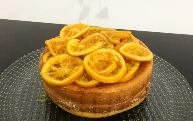 Calda de laranja com canela fácil