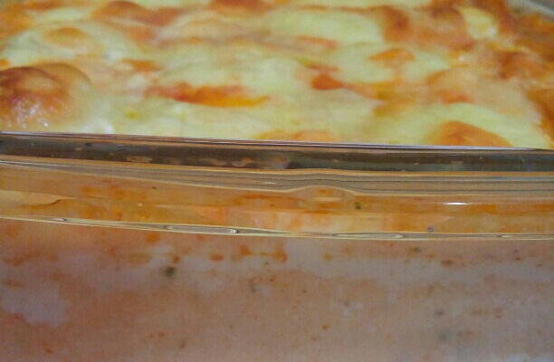 Rondele ao molho branco super rápido