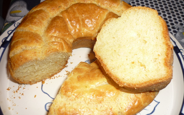 Bolo Pão de Queijo
