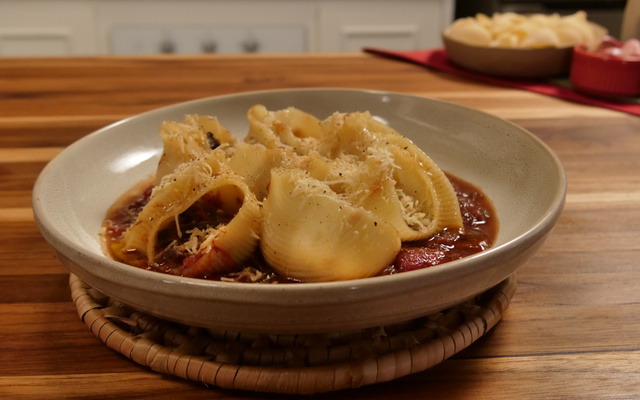 Conchiglione Recheado