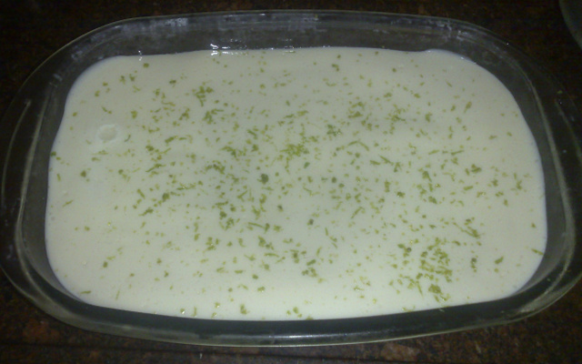 Pavê de Limão Rapidinho