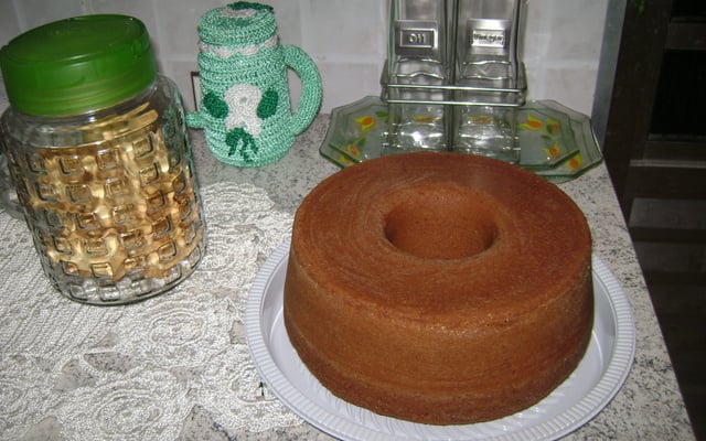 Bolo de Fubá