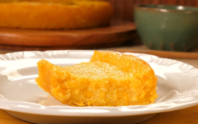 Pamonha de liquidificador