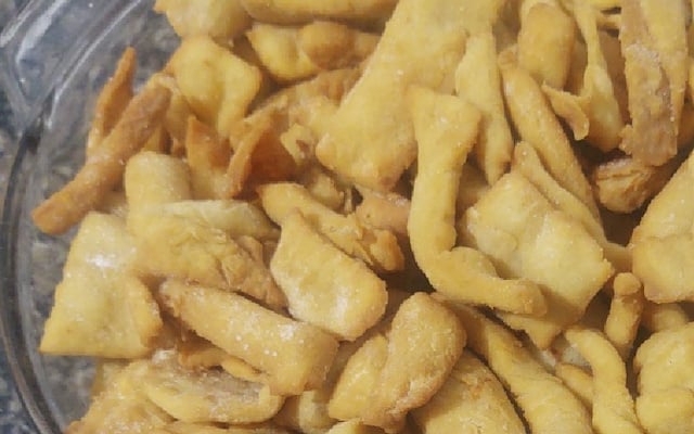 Bolinho frito da Vovó