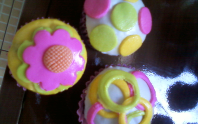 Cupcake de Chocolate