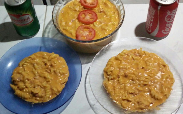 Macarrão de panela de pressão III