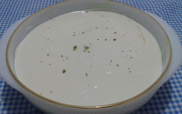 Pavê delícia de limão