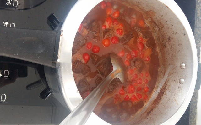 Carne Cozida na Cidra Cereser