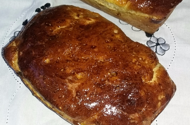 Pão de cerveja com cereais