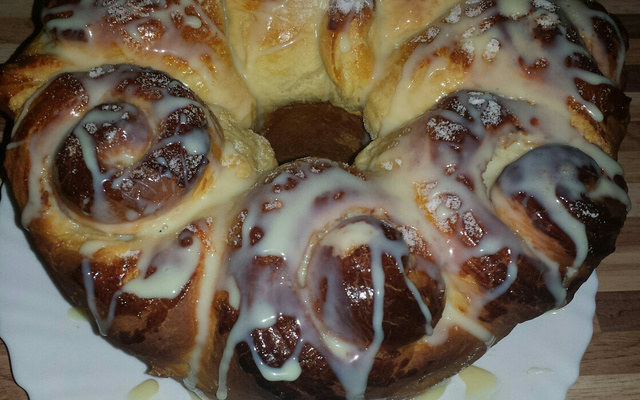 Rosca de leite condensado