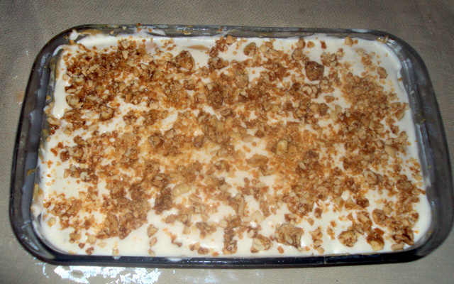 Pavê de doce de leite - prático