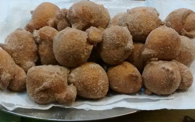 Bolinho de chuva rápido