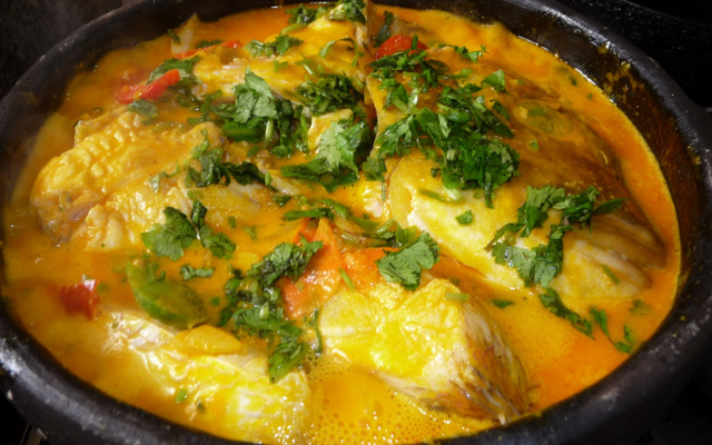Moqueca de peixe fácil
