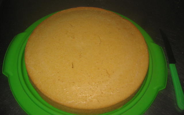 Bolo de fubá flocão