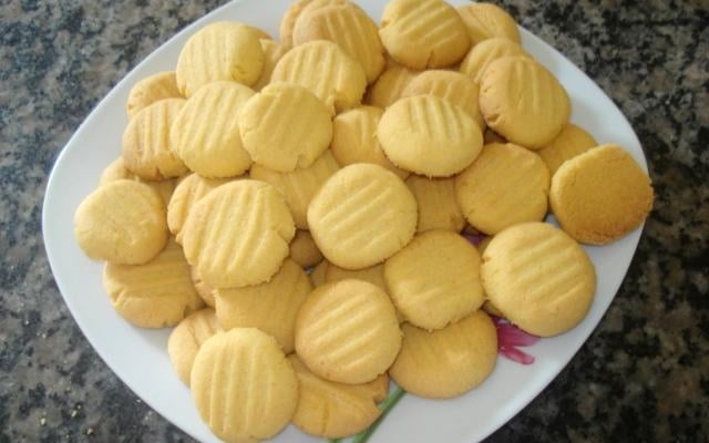 Biscoitos de fubá super fáceis