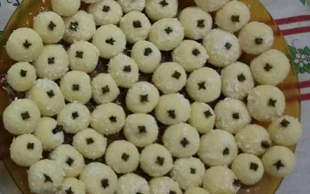 Beijinho de leite Ninho